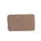Hello Honey 4" Brown Reactive Glaze Stoneware Turkey Shaped Sponge Holder with Sponge, 2ct.